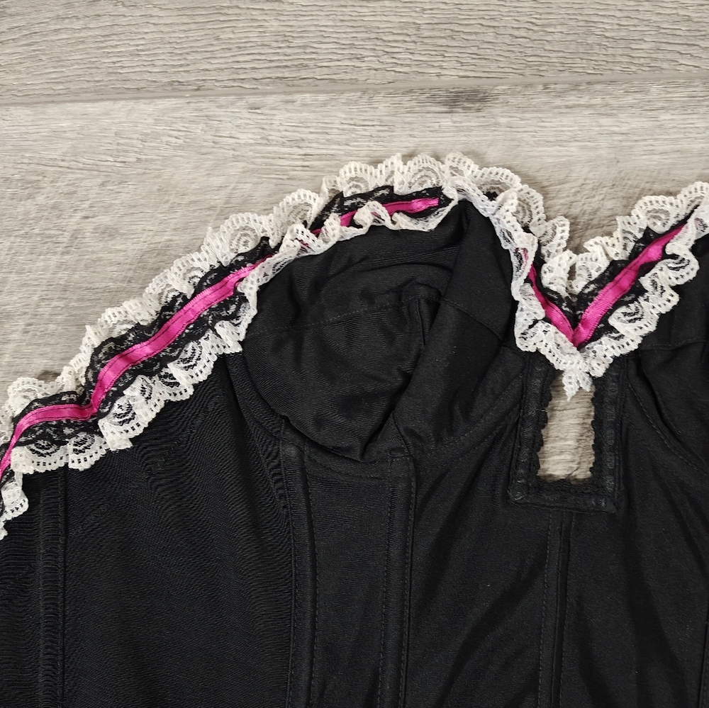 Trashy Lingerie Original Maid Custom Costume - Picture 4 of 6